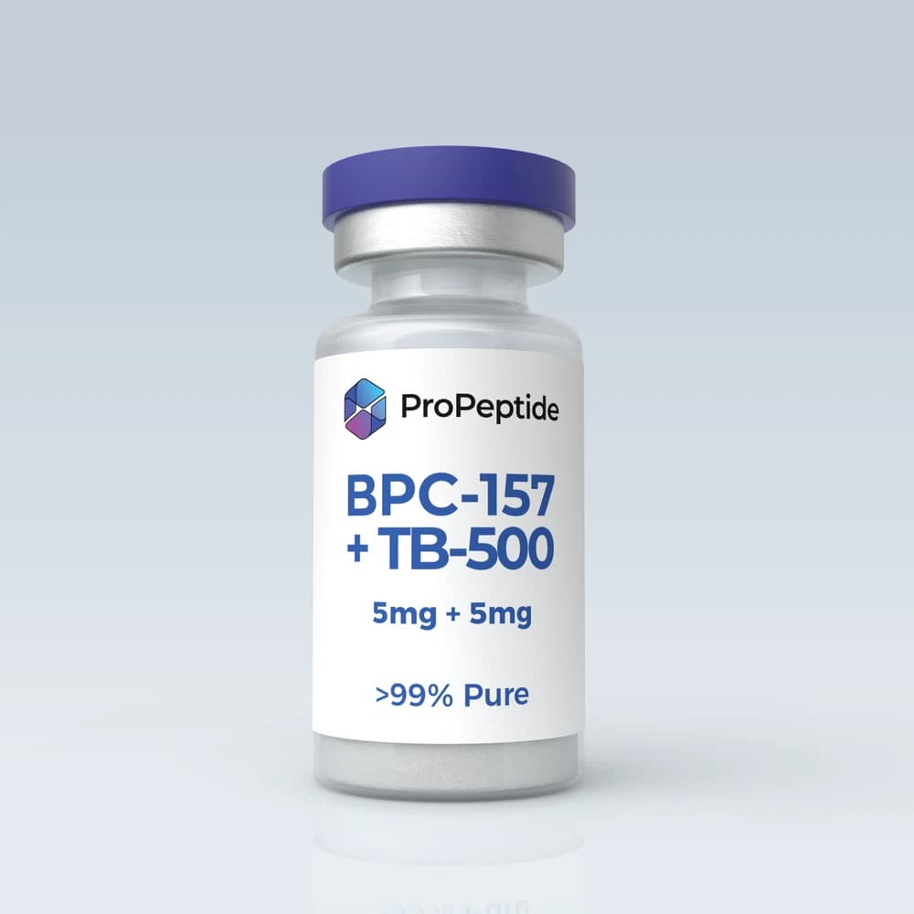 BPC-157 + TB-500 5mg/5mg Vial