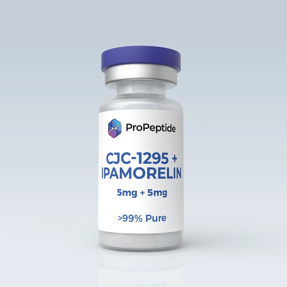 CJC-1295 + Ipamorelin 5mg/5mg Vial