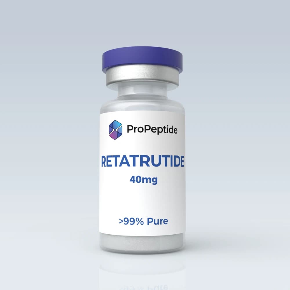 Retatrutide 40mg Vial