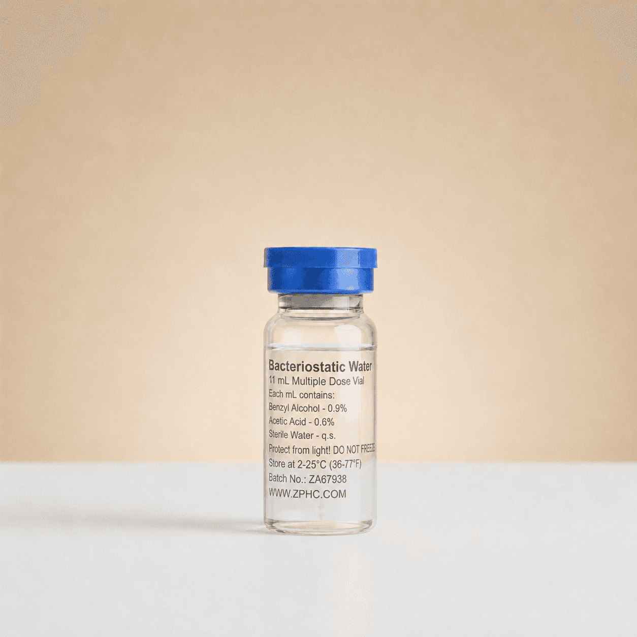 Bacteriostatic Water with Acetic Acid