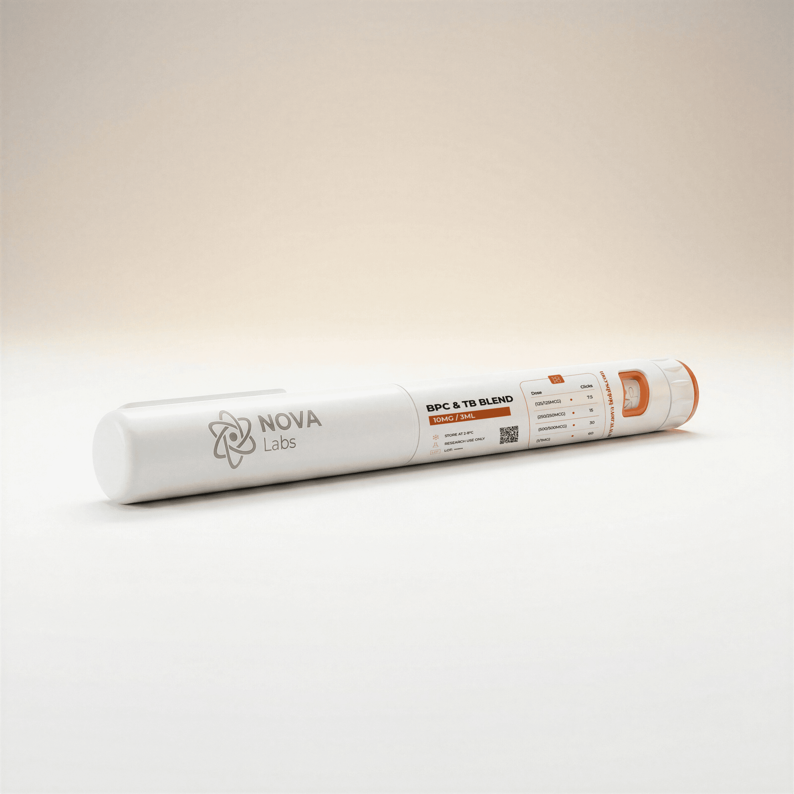 BPC & TB Blend Pen 10MG pen - NOVA Labs