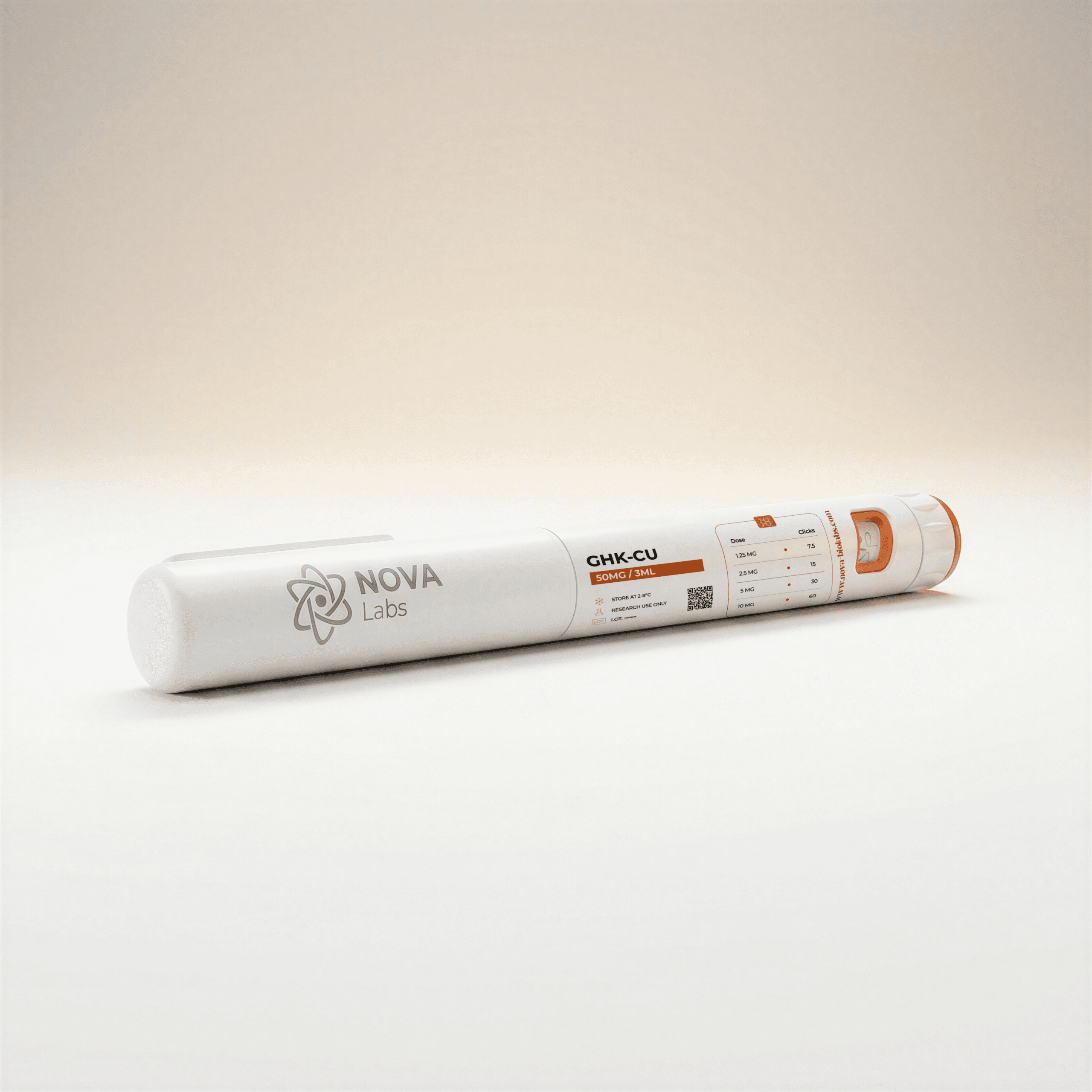 GHK-Cu Pen 50MG pen - NOVA Labs