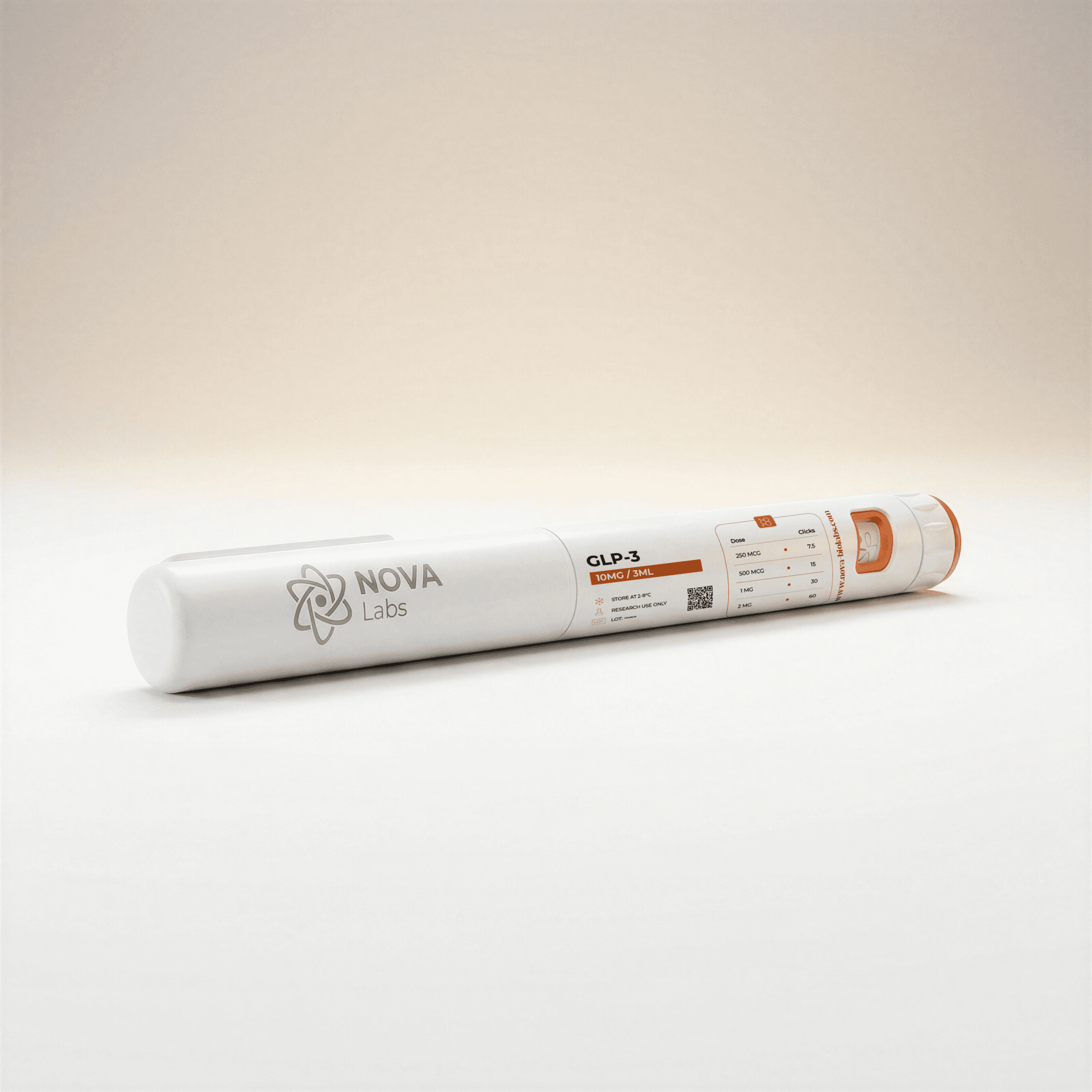 GLP-3 (RT) Pen 10MG pen - NOVA Labs