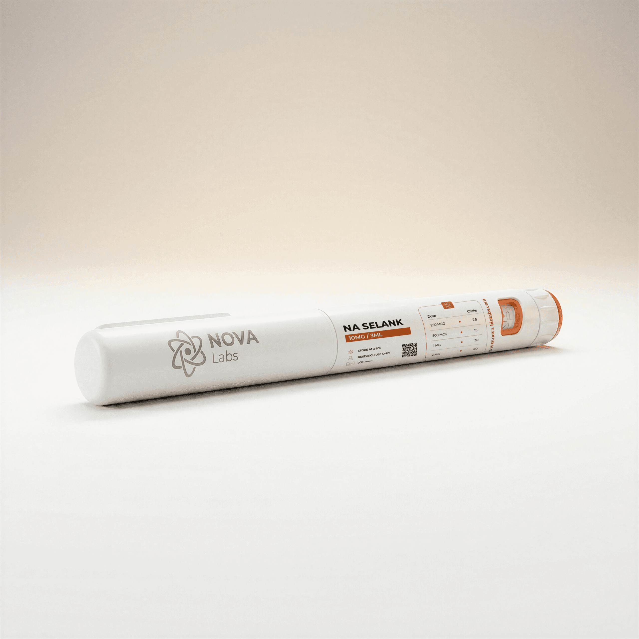 NA-Selank Pen 10MG pen - NOVA Labs
