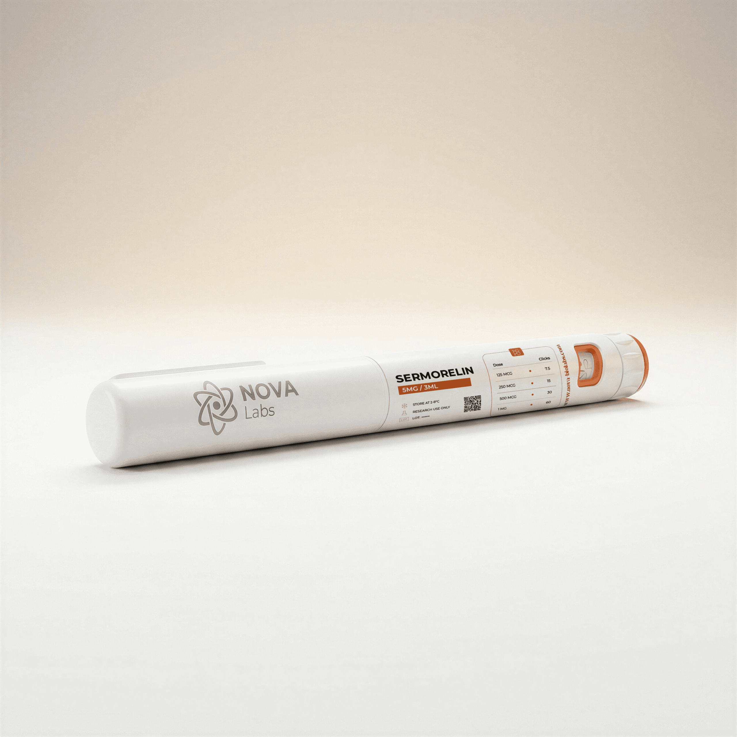 Sermorelin Pen 5MG pen - NOVA Labs
