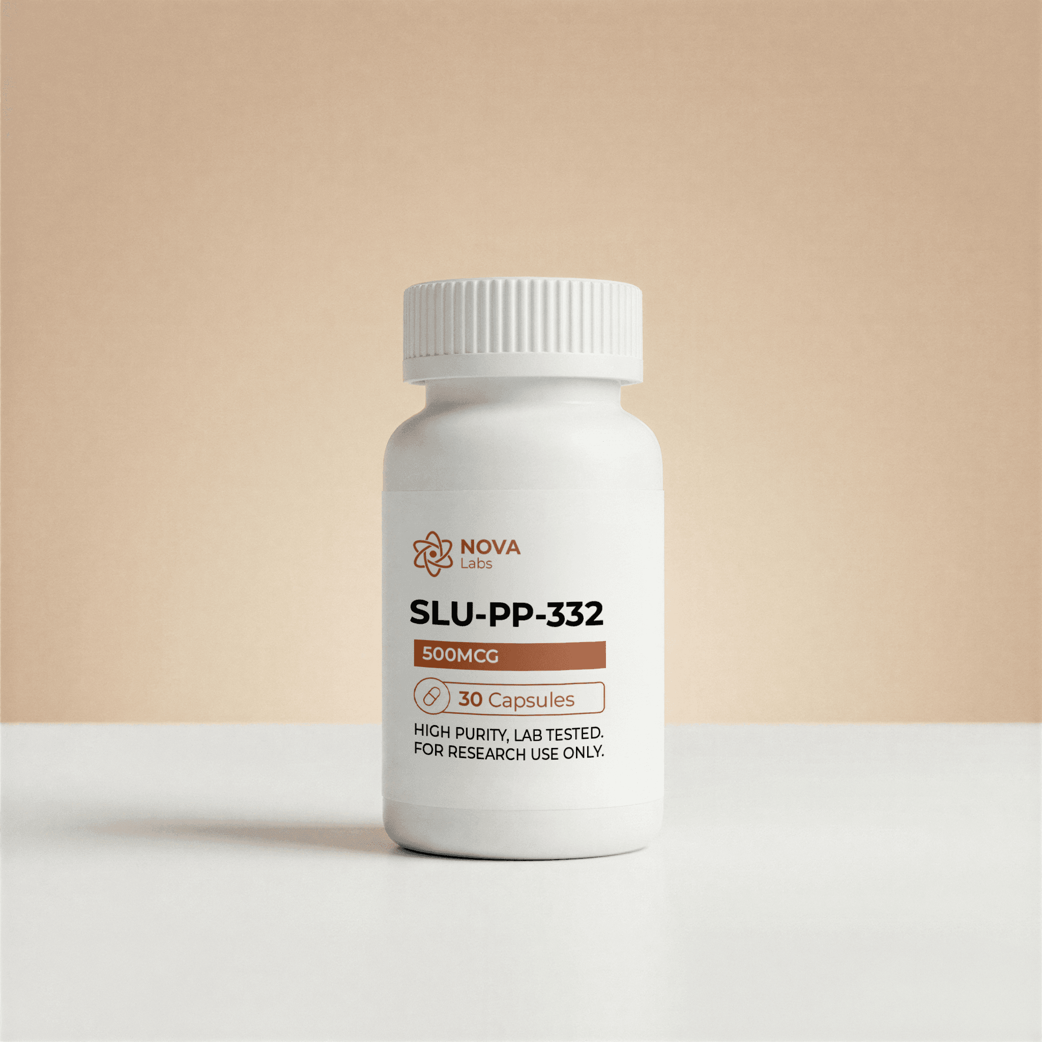 SLU-PP-332 500MCG oral capsule bottle with 30 capsules - NOVA Labs