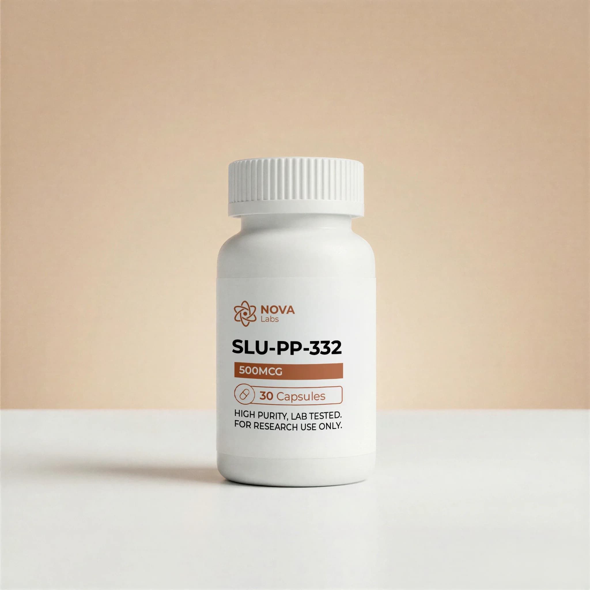 SLU-PP-332 500MCG oral capsule bottle with 30 capsules - NOVA Labs