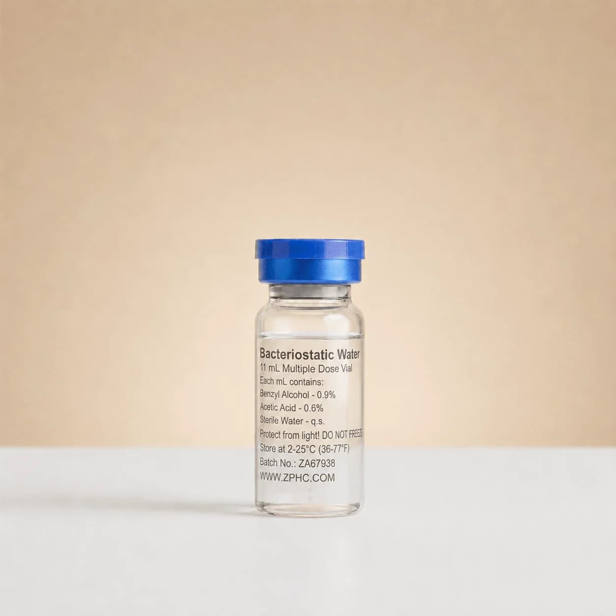 Bacteriostatic Water with Acetic Acid