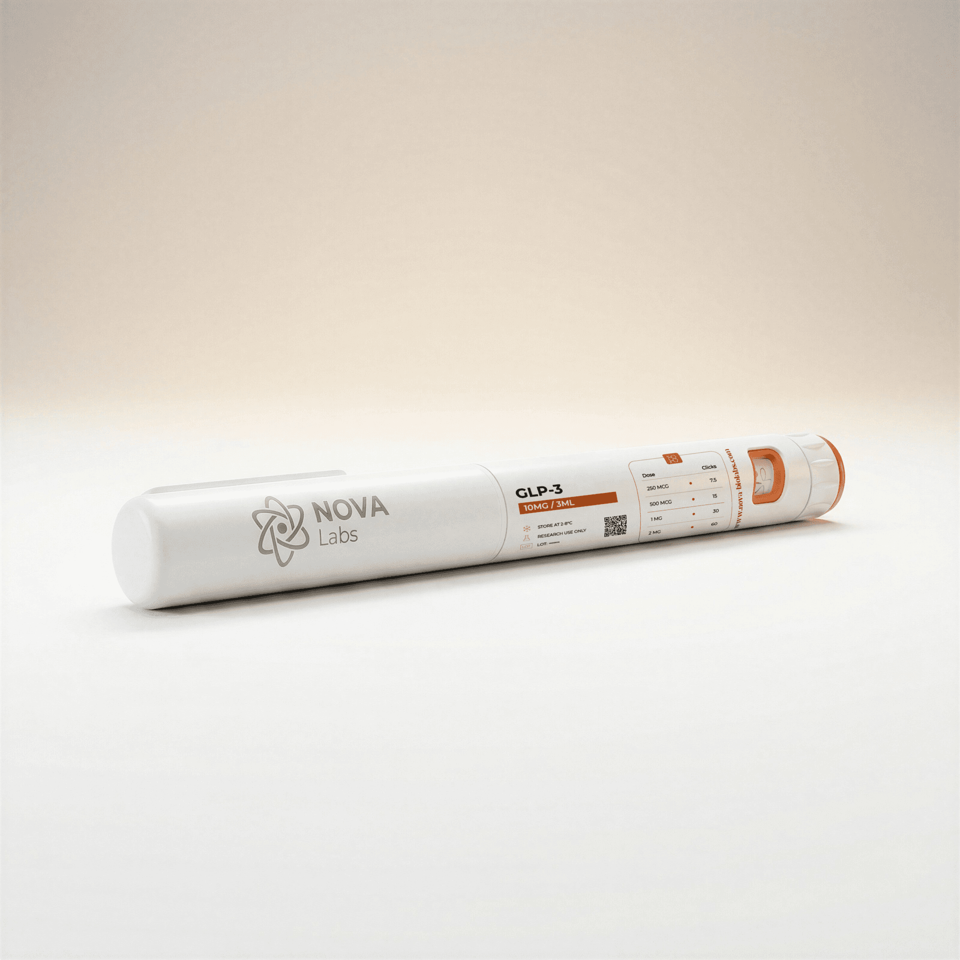 GLP-3 (RT) Pen 10MG pen - NOVA Labs