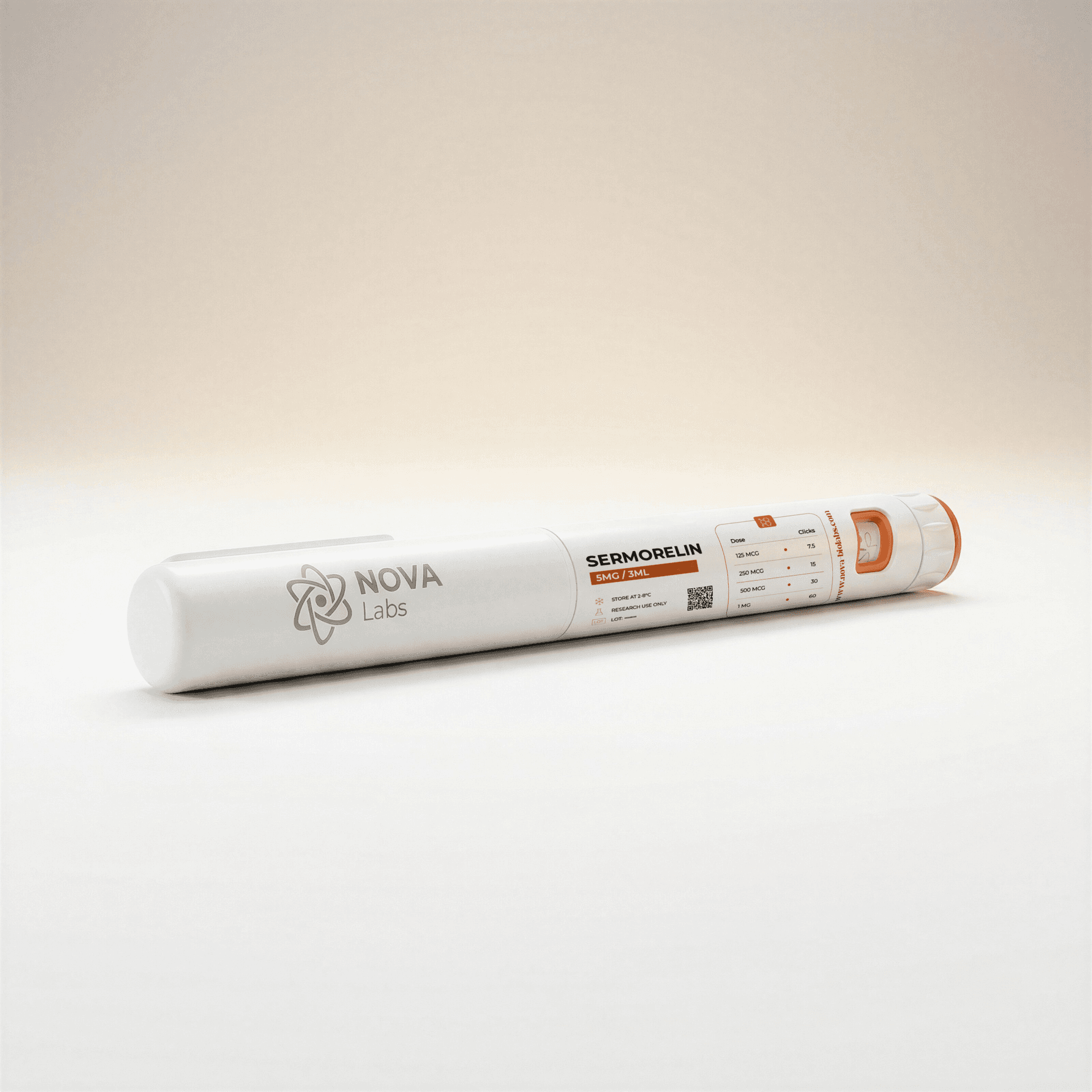 Sermorelin Pen 5MG pen - NOVA Labs