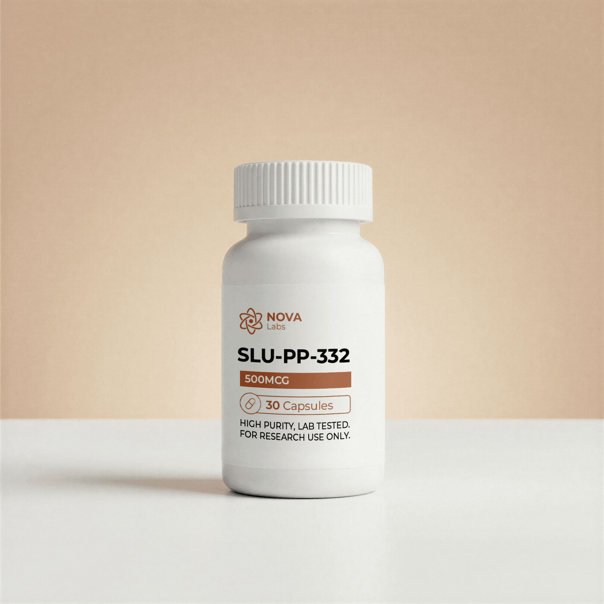 SLU-PP-332 500MCG oral capsule bottle with 30 capsules - NOVA Labs